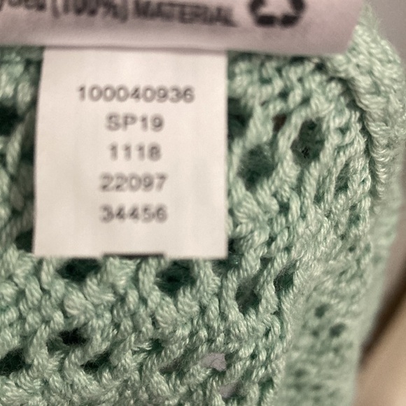 Style & Co Xl mint sweater - Picture 5 of 10